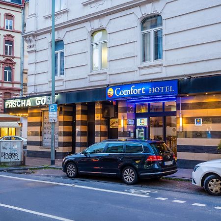 Comfort Hotel Frankfurt Central Station Frankfurt am Main Exterior photo