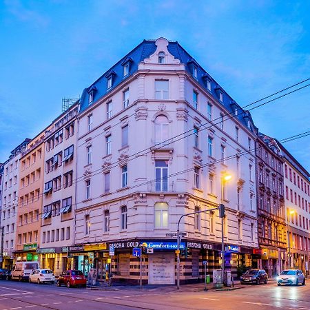 Comfort Hotel Frankfurt Central Station Frankfurt am Main Exterior photo