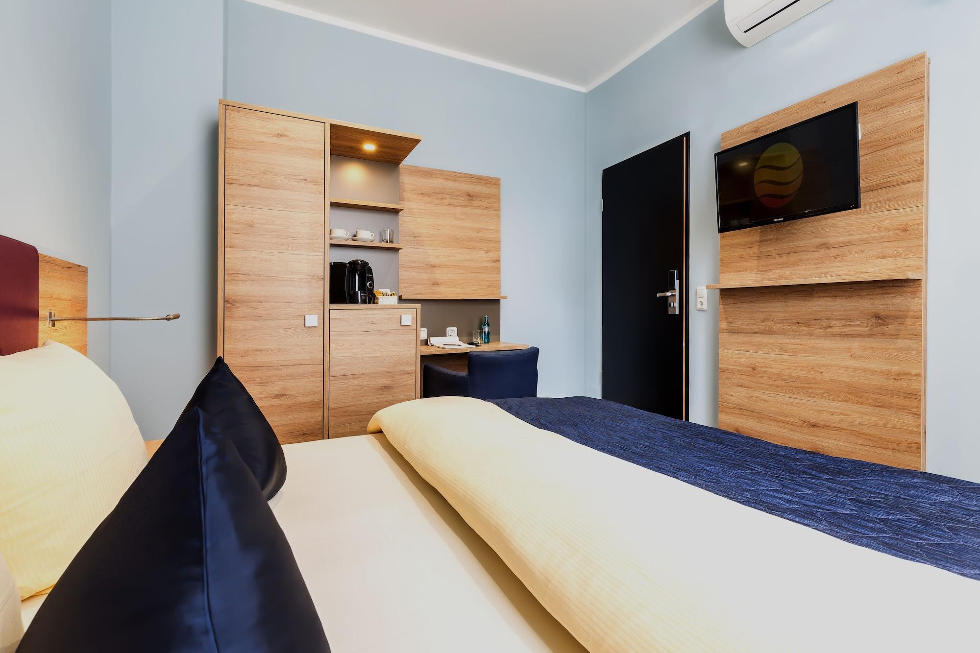 Comfort Hotel Frankfurt Central Station Frankfurt am Main Exterior photo