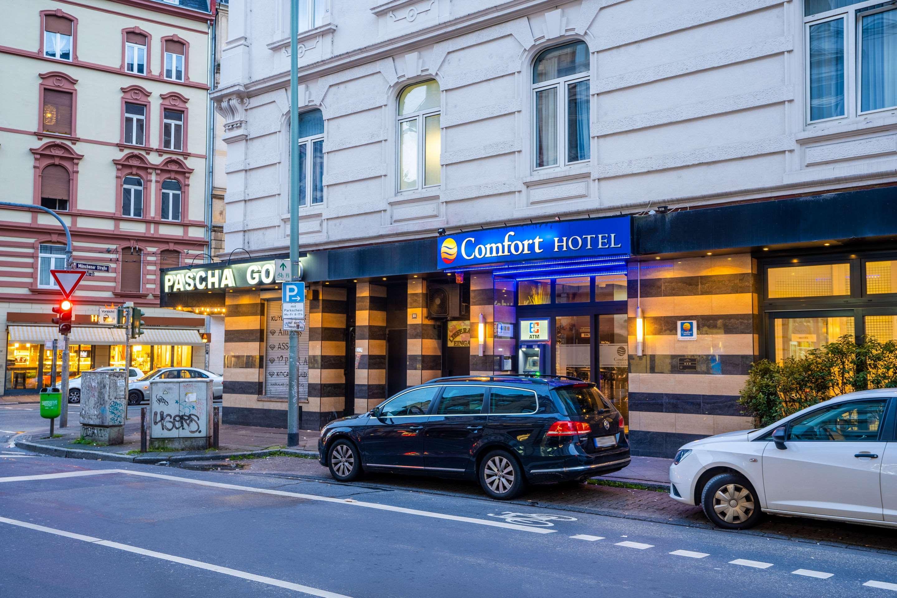 Comfort Hotel Frankfurt Central Station Frankfurt am Main Exterior photo