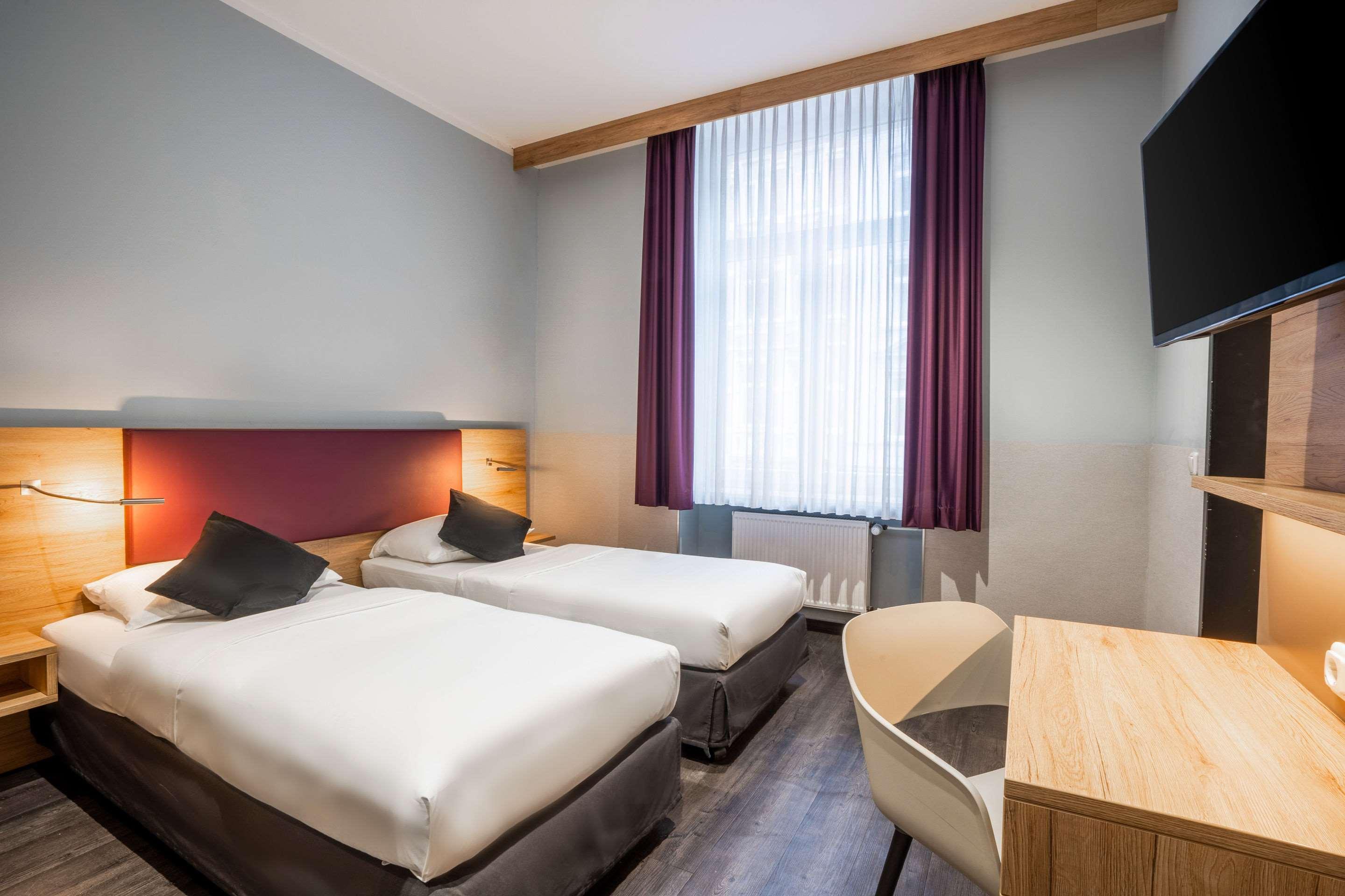 Comfort Hotel Frankfurt Central Station Frankfurt am Main Exterior photo