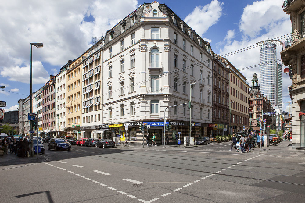 Comfort Hotel Frankfurt Central Station Frankfurt am Main Exterior photo