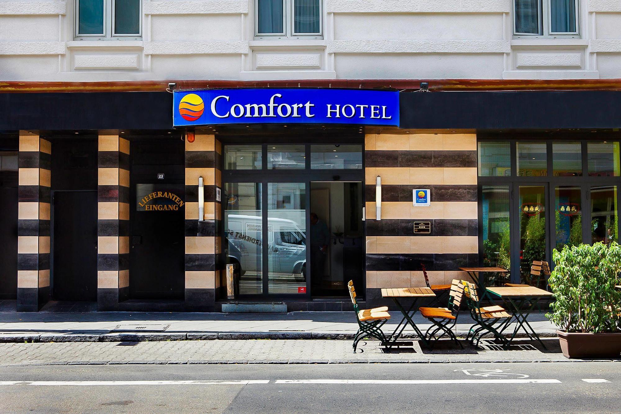 Comfort Hotel Frankfurt Central Station Frankfurt am Main Exterior photo